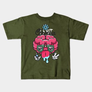 Cerveau Lent Kids T-Shirt